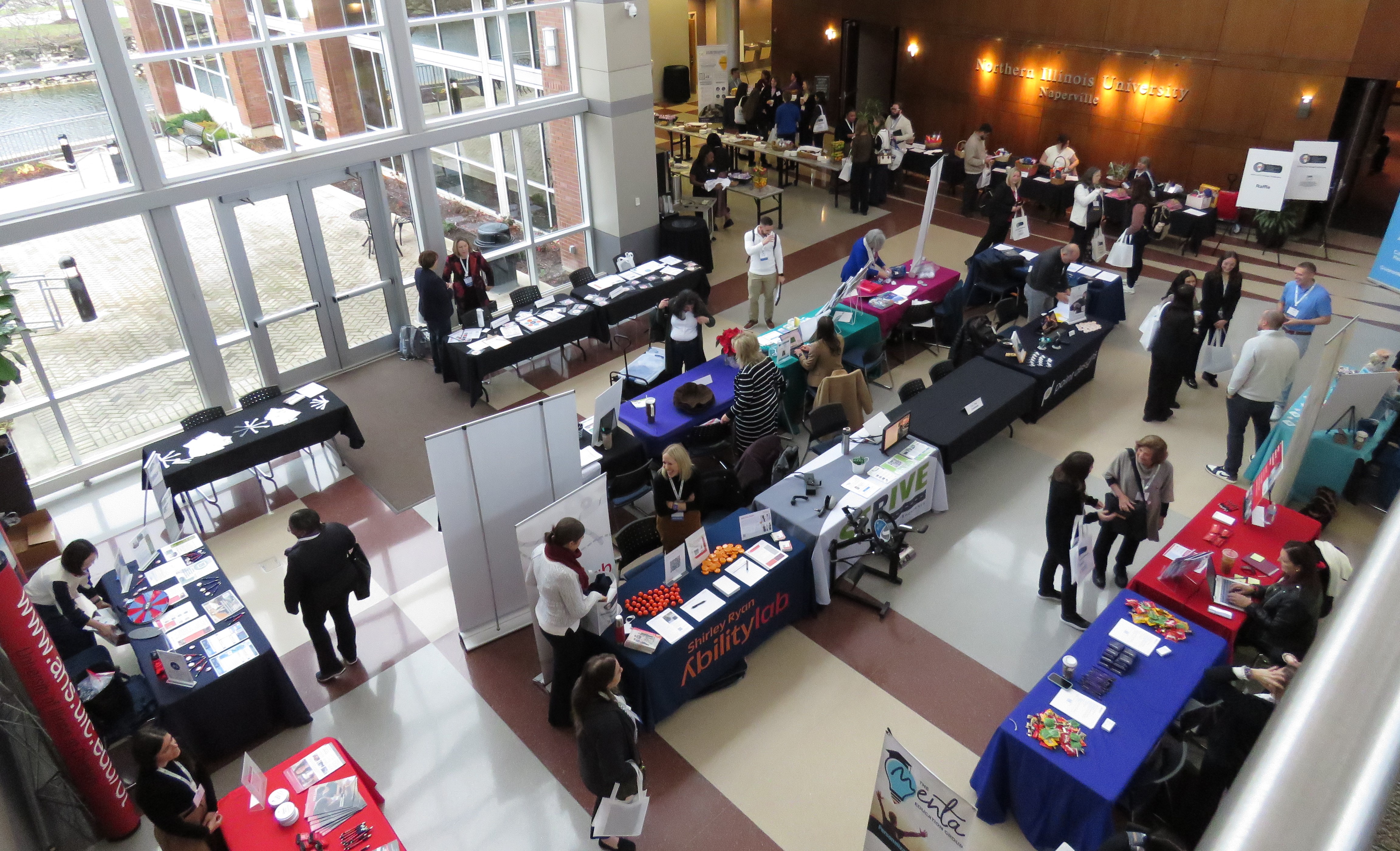 2024 Conference exhibit area 2024 Conference exhibit area